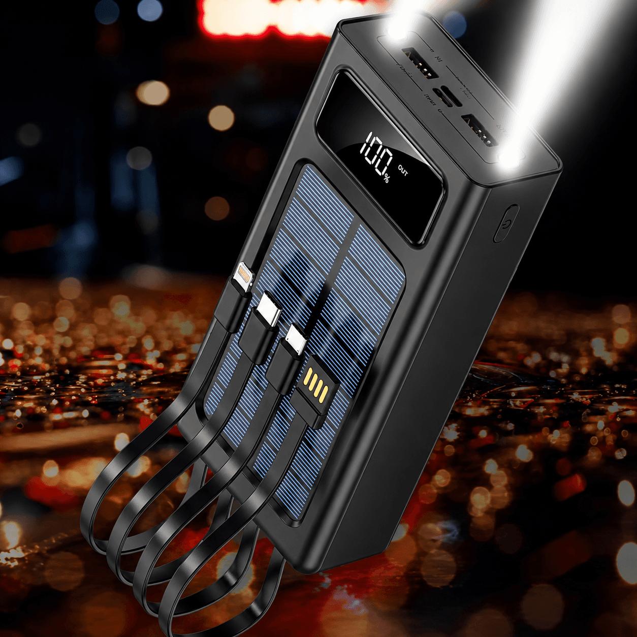 باور بانك Xiaomi Mi بسعة 20000mAh واط 45W