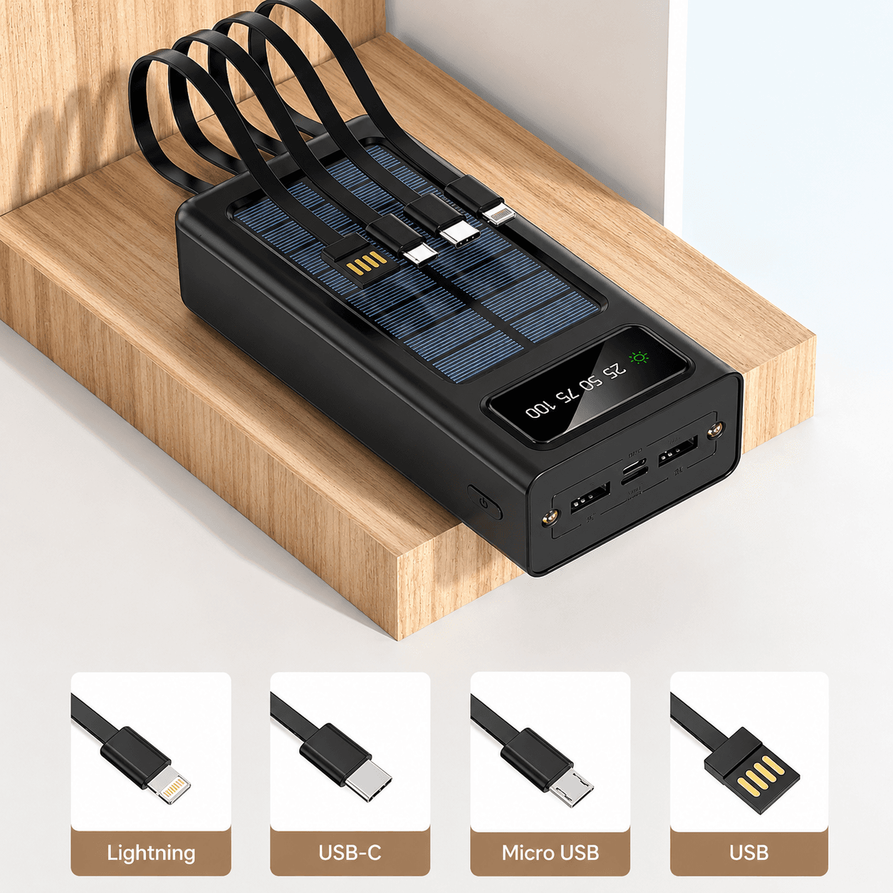 باور بانك Xiaomi Mi بسعة 20000mAh واط 45W